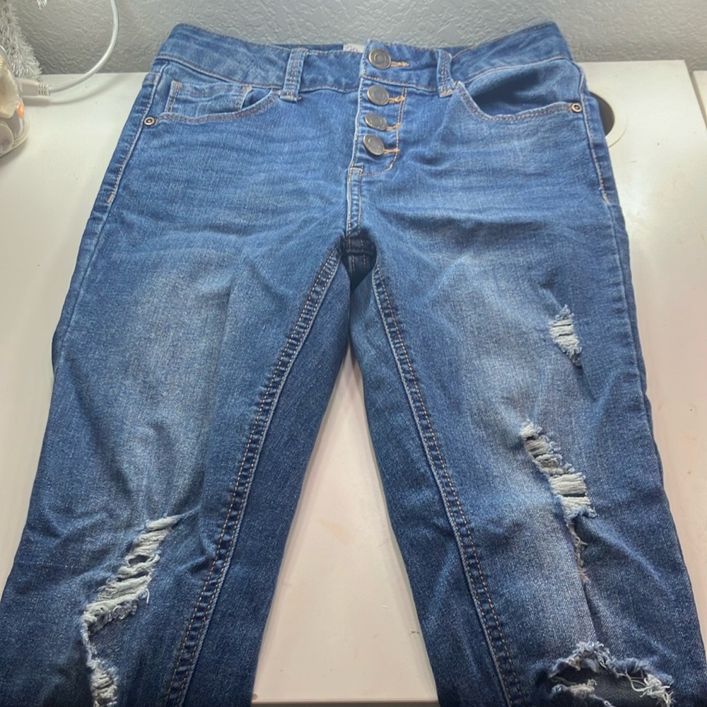 Skinny jeans